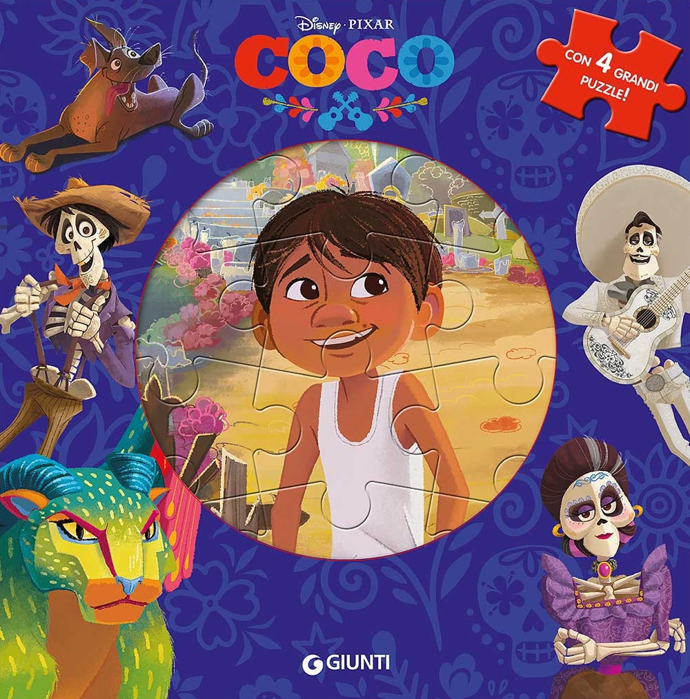 Coco. Libro puzzle. Ediz. a colori Coco. Libro puzzle. Ediz. a colori