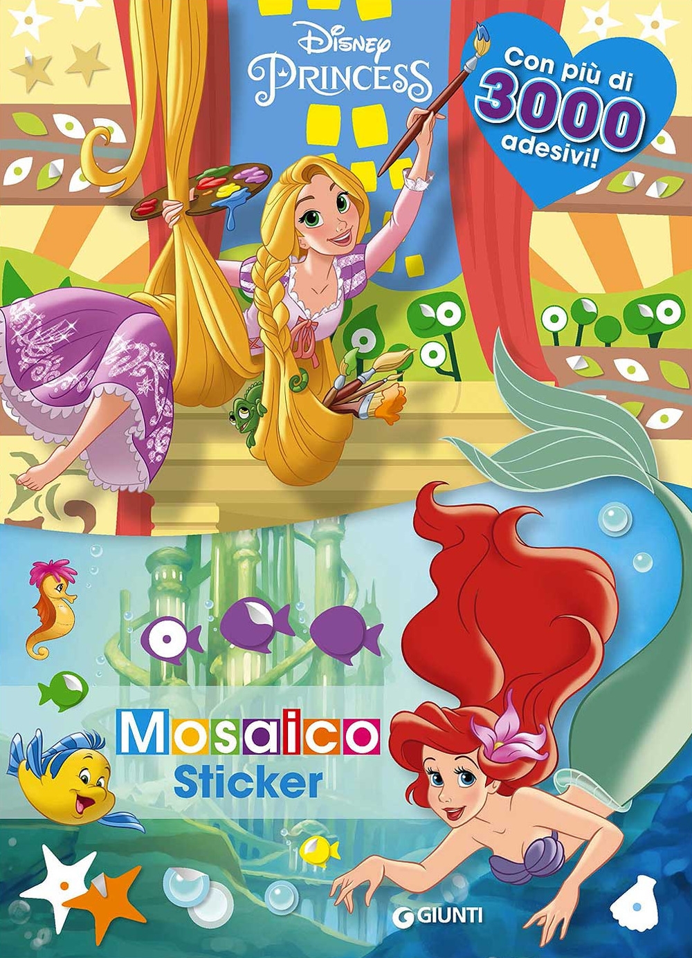 Principesse. Mosaico sticker. Con adesivi. Ediz. a colori Principesse. Mosaico sticker. Con adesivi. Ediz. a colori