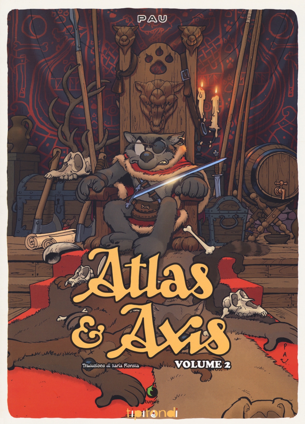 Atlas & Axis. Vol. 2 Atlas & Axis. Vol. 2