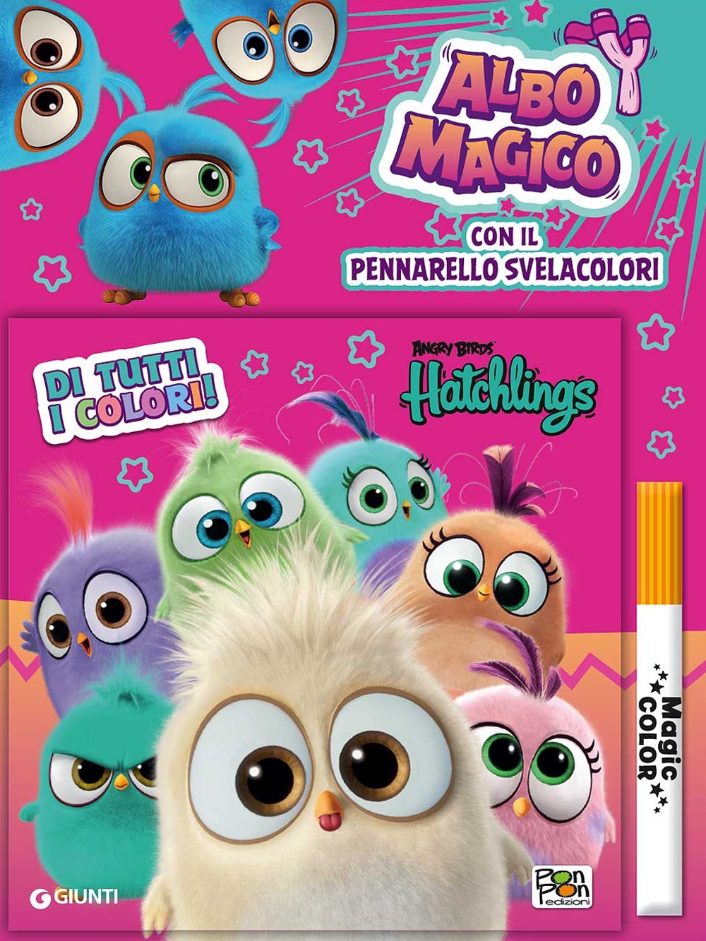 Hatchlings. Albo magico. Di tutti i colori. Con pennarello svelacolori Hatchlings. Albo magico. Di tutti i colori. Con pennarello svelacolori