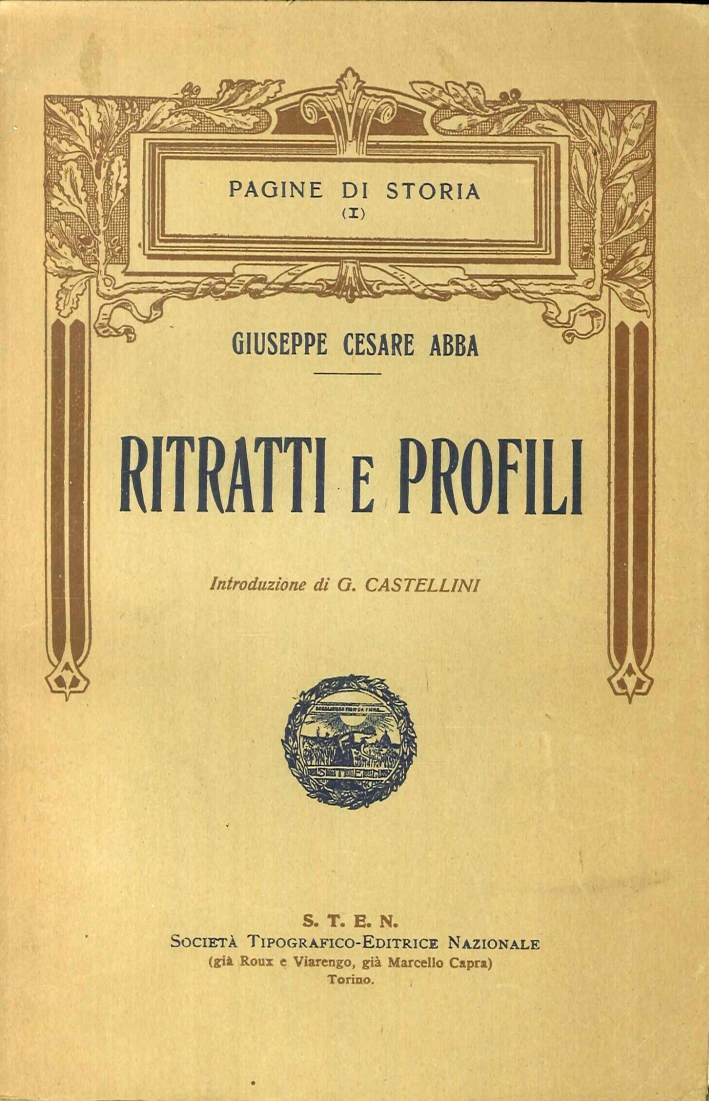 Ritratti e Profili Ritratti e Profili