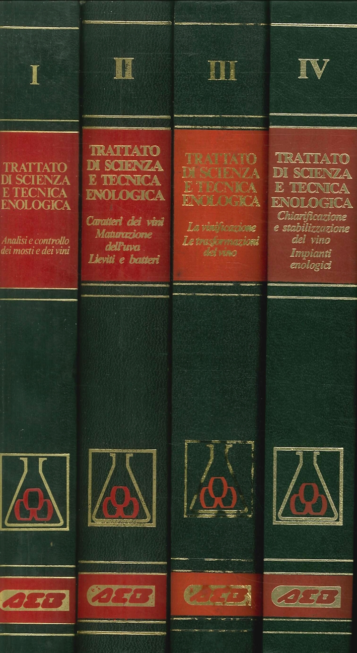 Trattato di scienza e tecnica enologica Trattato di scienza e tecnica enologica