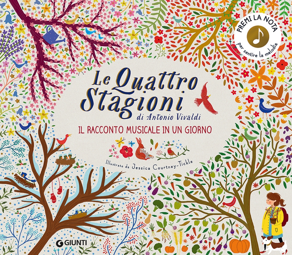 Le quattro stagioni di Antonio Vivaldi. Il racconto musicale in un giorno Le quattro stagioni di Antonio Vivaldi. Il racconto musicale in un giorno