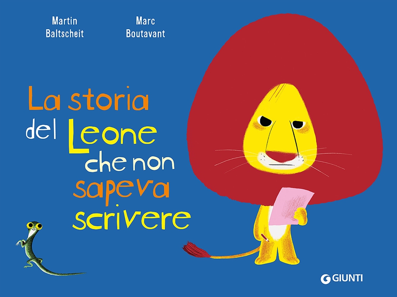 La storia del leone che non sapeva scrivere La storia del leone che non sapeva scrivere