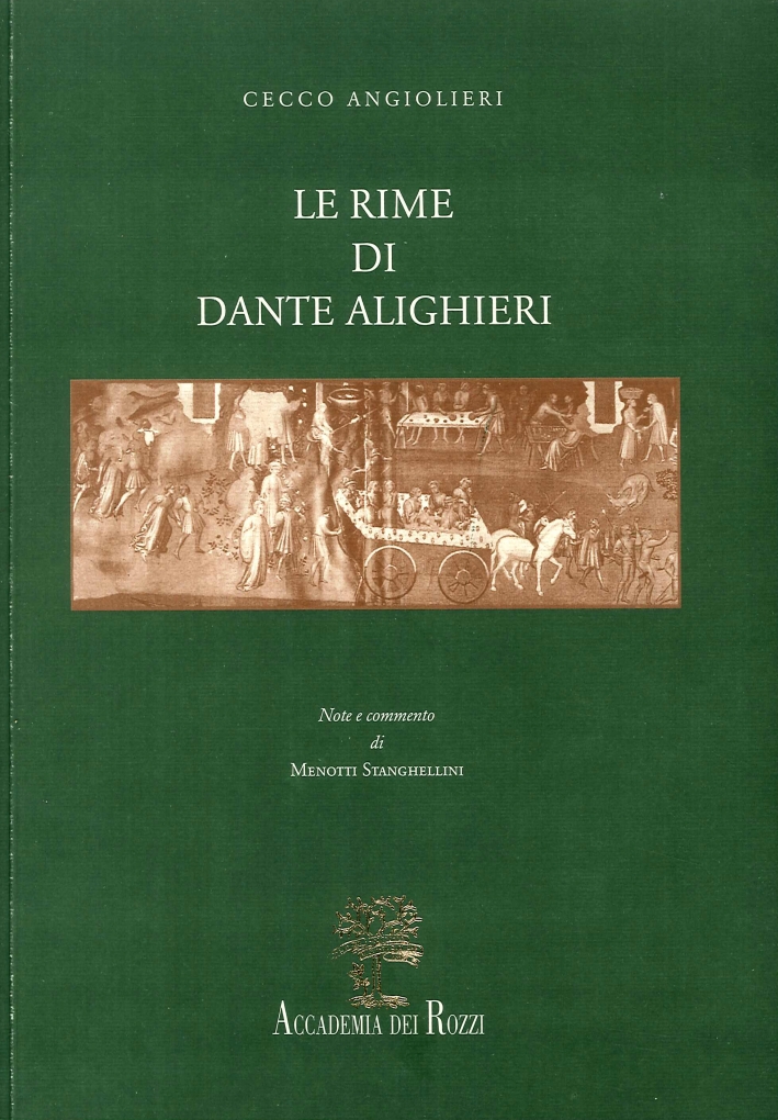 Le Rime di Dante Alighieri