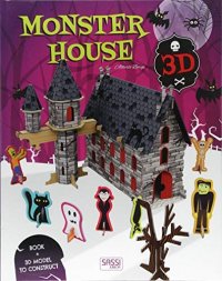 3D monster house. Con gadget