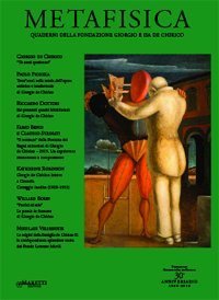 Metafisica. Quaderni della fondazione Giorgio e Isa de Chirico. 14/16. 2016