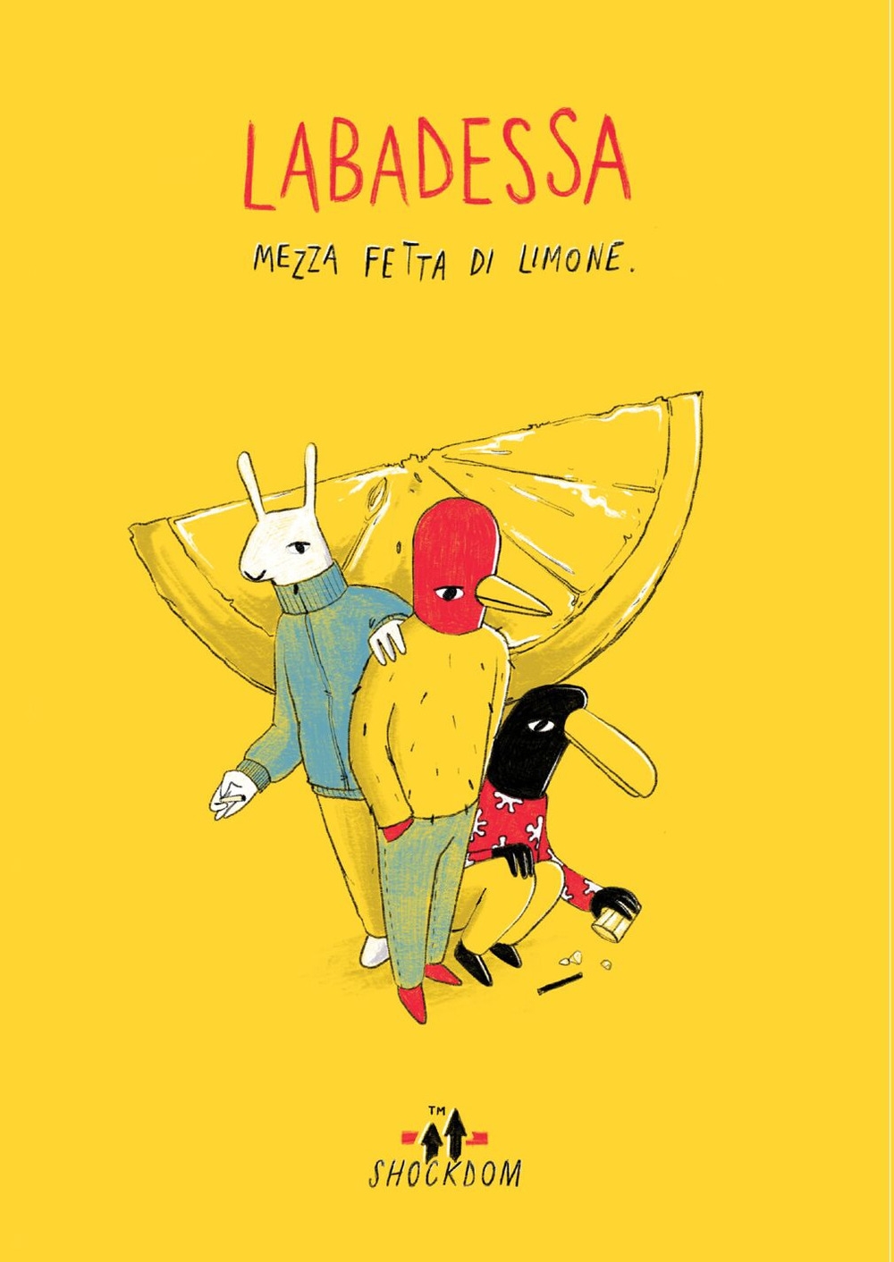 Mezza fetta di limone Mezza fetta di limone