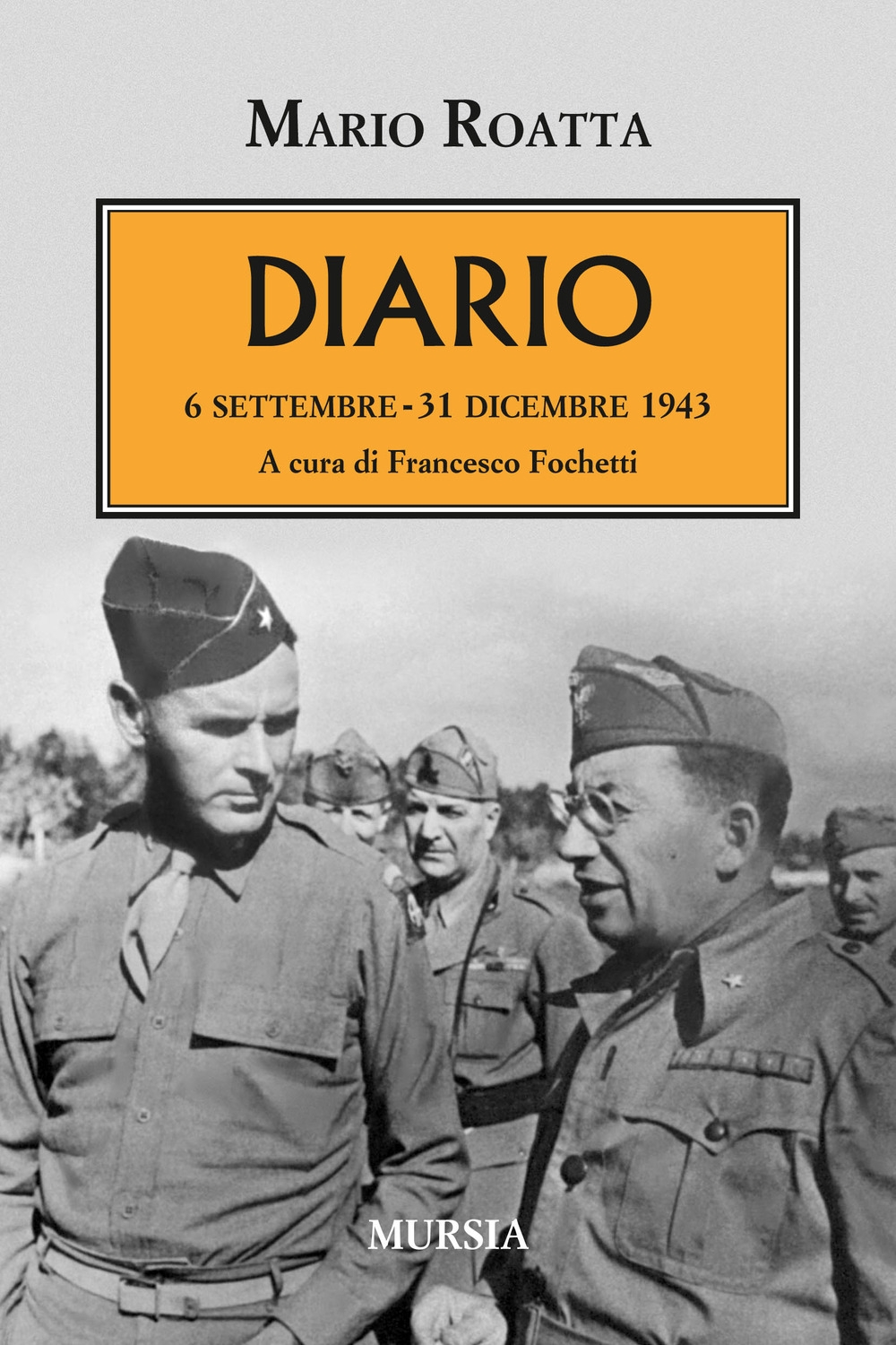Diario. 6 settembre-31 dicembre 1943 Diario. 6 settembre-31 dicembre 1943