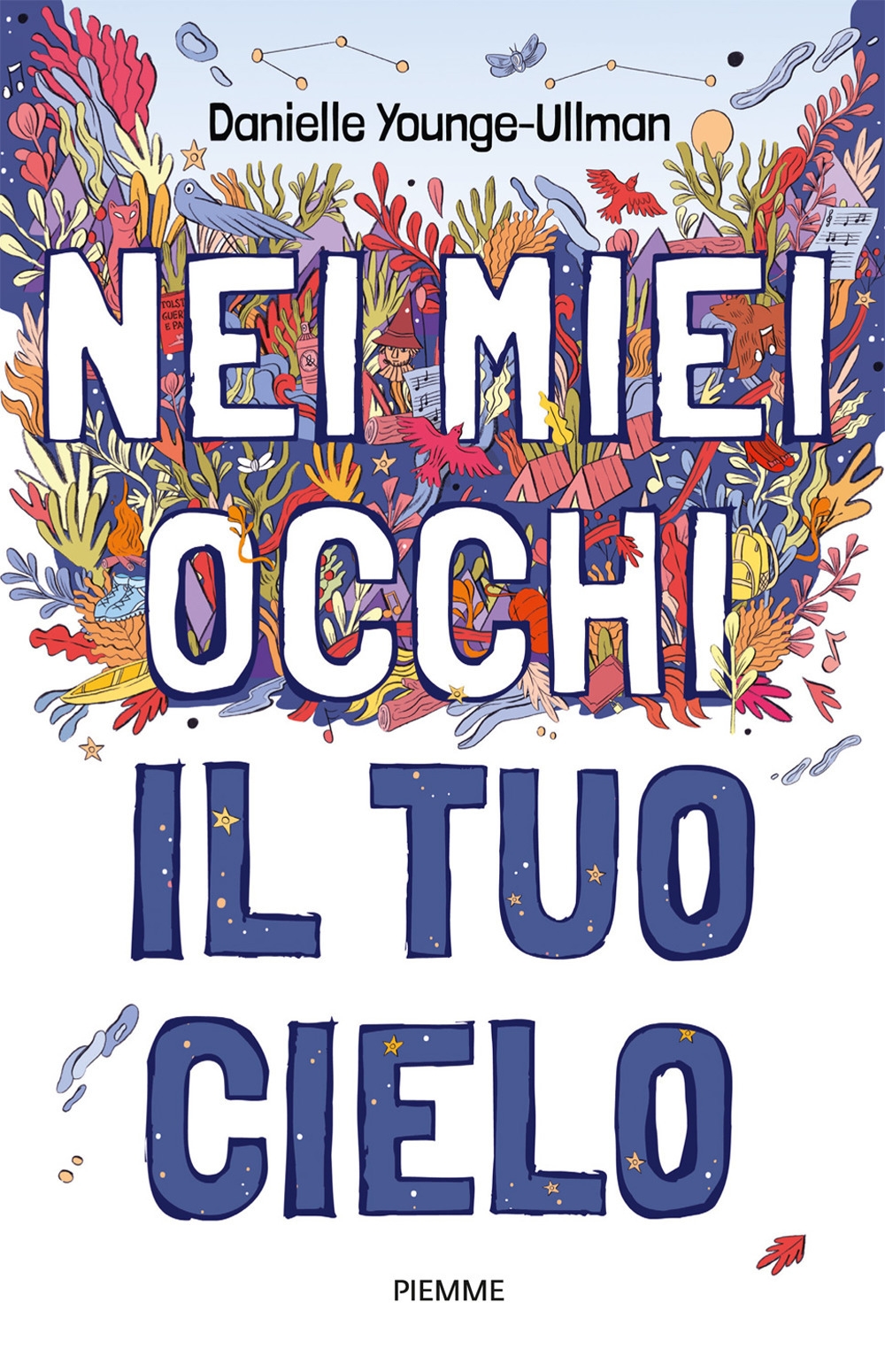 Nei miei occhi il tuo cielo Nei miei occhi il tuo cielo