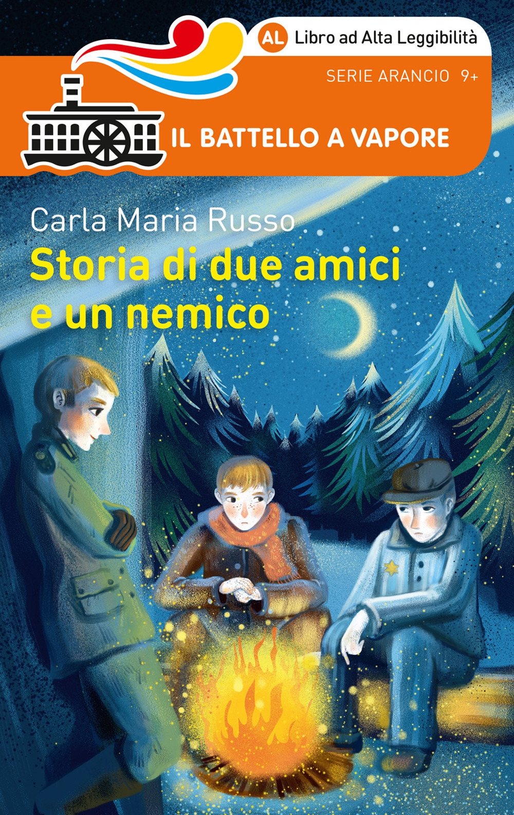 Storia di due amici e un nemico. Ediz. a caratteri grandi Storia di due amici e un nemico. Ediz. a caratteri grandi