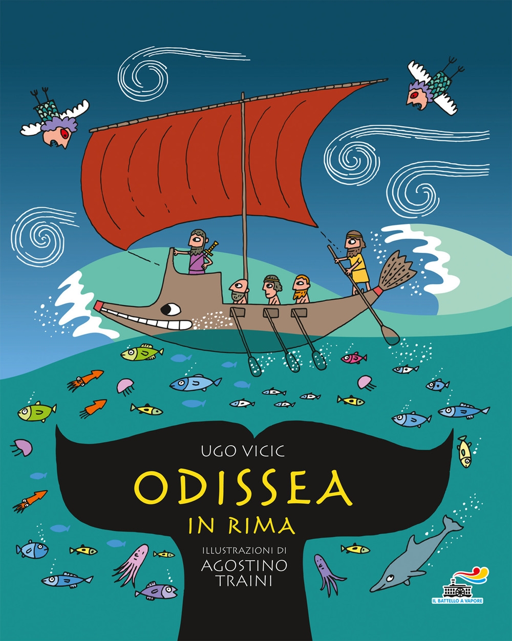 Odissea in rima. Ediz. a colori Odissea in rima. Ediz. a colori