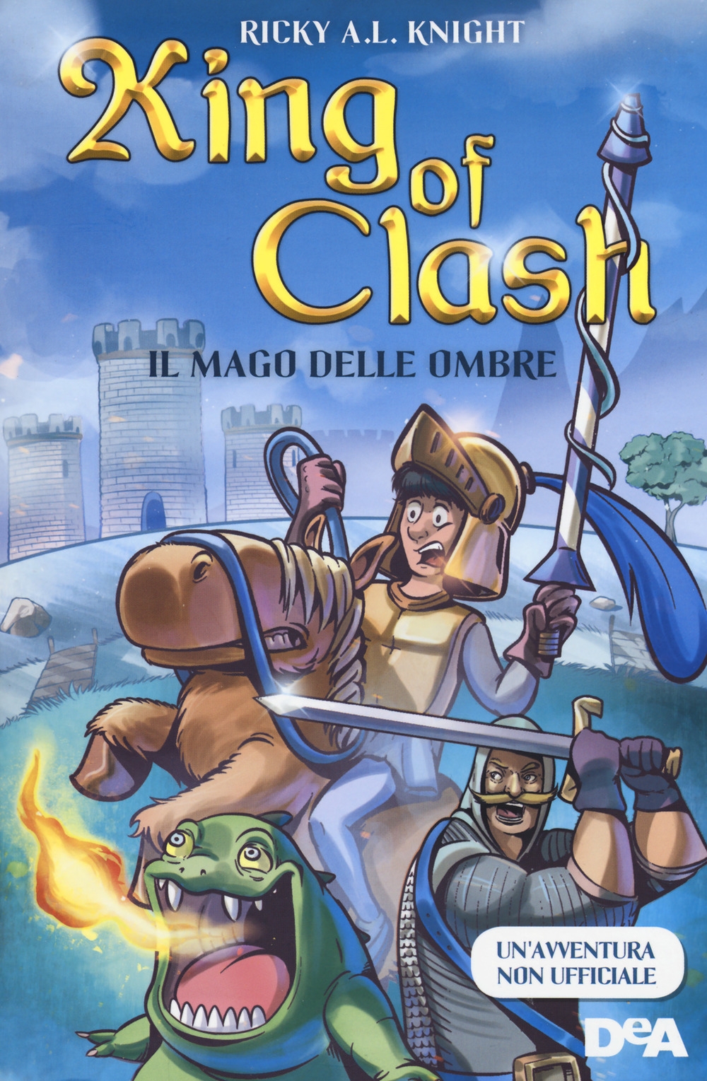 Il mago delle ombre. King of Clash Il mago delle ombre. King of Clash