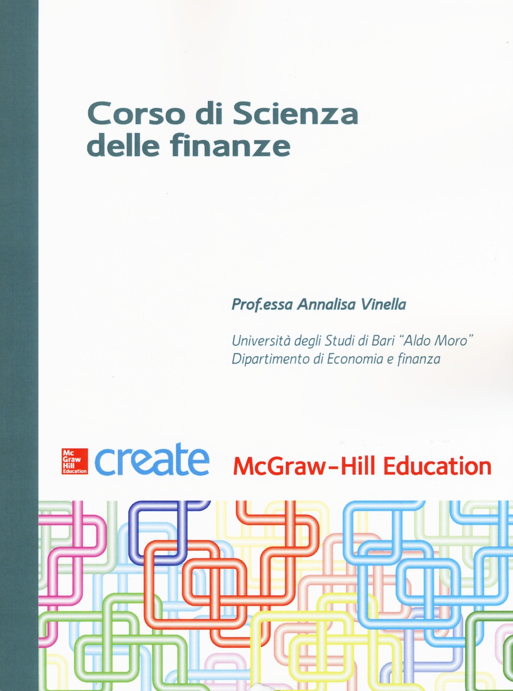 Corso di scienza delle finanze Corso di scienza delle finanze
