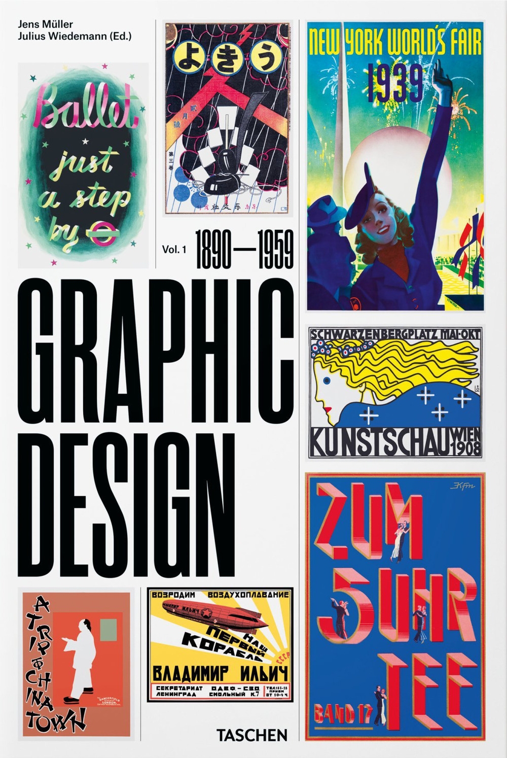 The history of graphic design. Ediz. italiana e spagnola. Vol. 1: 1890-1959 The history of graphic design. Ediz. italiana e spagnola. Vol. 1: 1890-1959