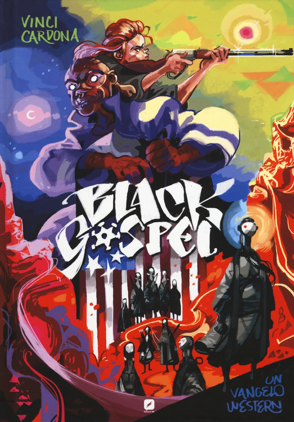 Black gospel. Un vangelo western Black gospel. Un vangelo western