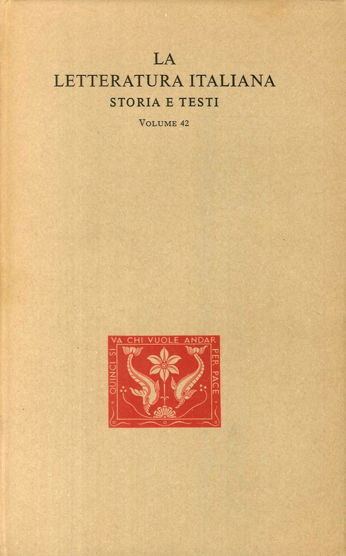 Carlo Goldoni. Opere. Con Appendice del Teatro Comico nel Settecento Carlo Goldoni. Opere. Con Appendice del Teatro Comico nel Settecento