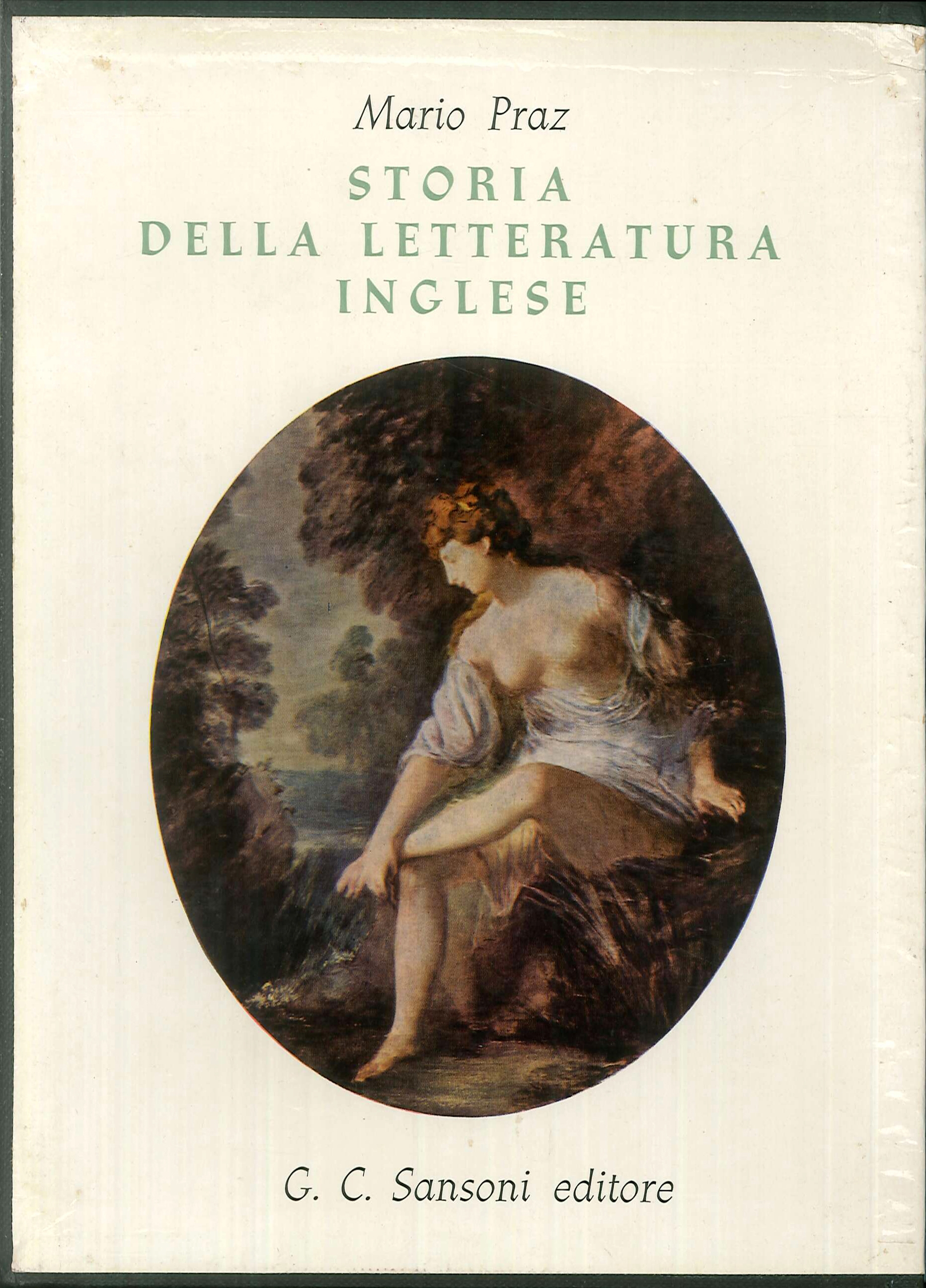 Storia della Letteratura Inglese Storia della Letteratura Inglese