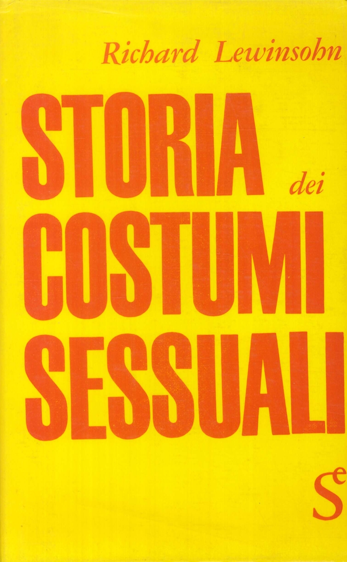 Storia di Costumi Sessuali Storia di Costumi Sessuali