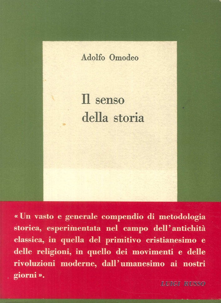 Il Senso della Storia Il Senso della Storia