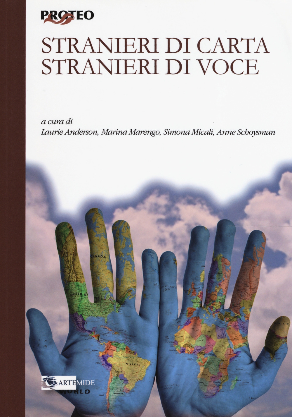 Stranieri di carta, stranieri di voce Stranieri di carta, stranieri di voce