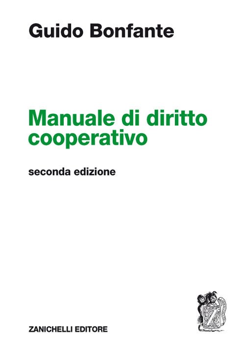 Manuale di diritto cooperativo Manuale di diritto cooperativo