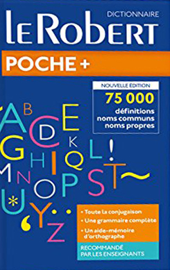 Le Robert de poche plus 2018 Le Robert de poche plus 2018