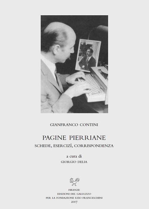 Pagine pierriane. Schede, esercizî, corrispondenza Pagine pierriane. Schede, esercizî, corrispondenza