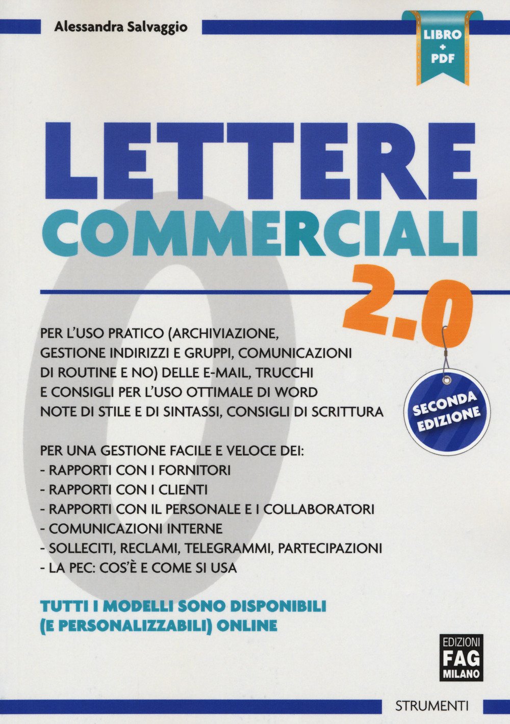 Lettere commerciali 2.0. Con espansione online Lettere commerciali 2.0. Con espansione online