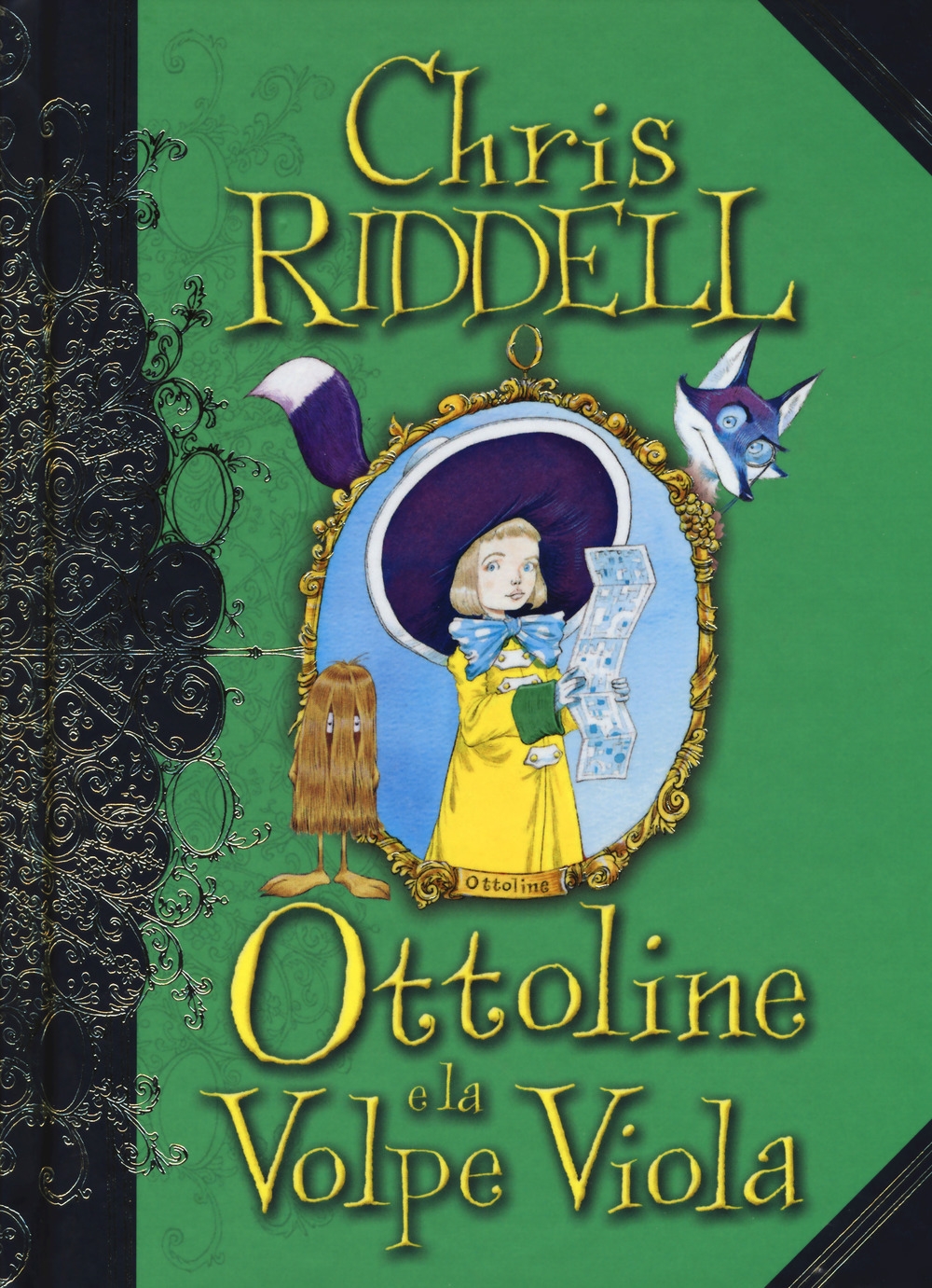 Ottoline e la volpe viola Ottoline e la volpe viola