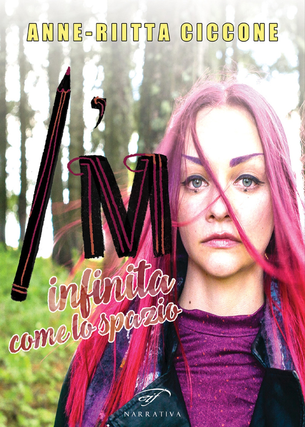 I'm. Infinita come lo spazio I'm. Infinita come lo spazio