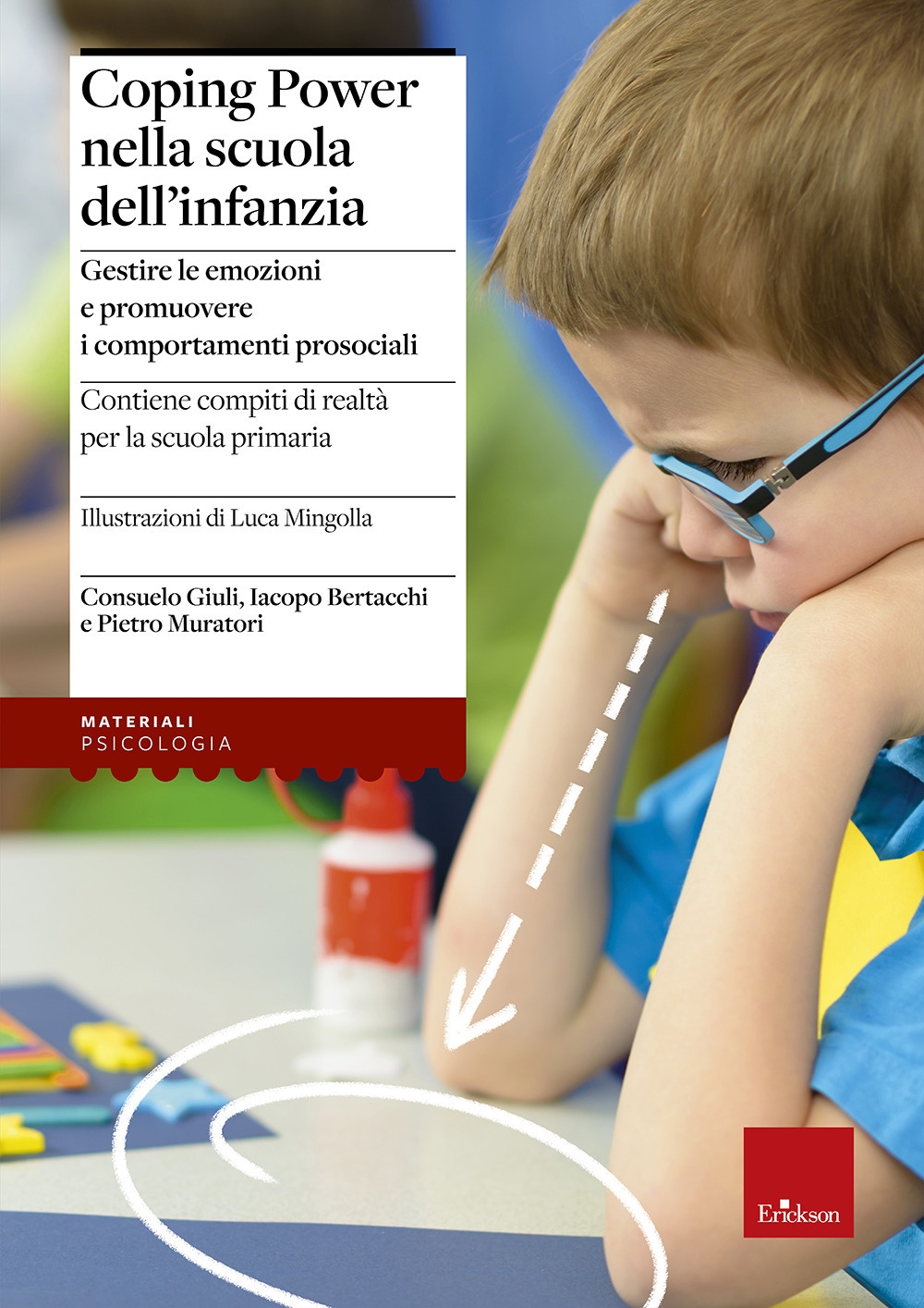 Coping power nella scuola dell'infanzia. Gestire le emozioni e promuovere i comportamenti prosociali Coping power nella scuola dell'infanzia. Gestire le emozioni e promuovere i comportamenti prosociali