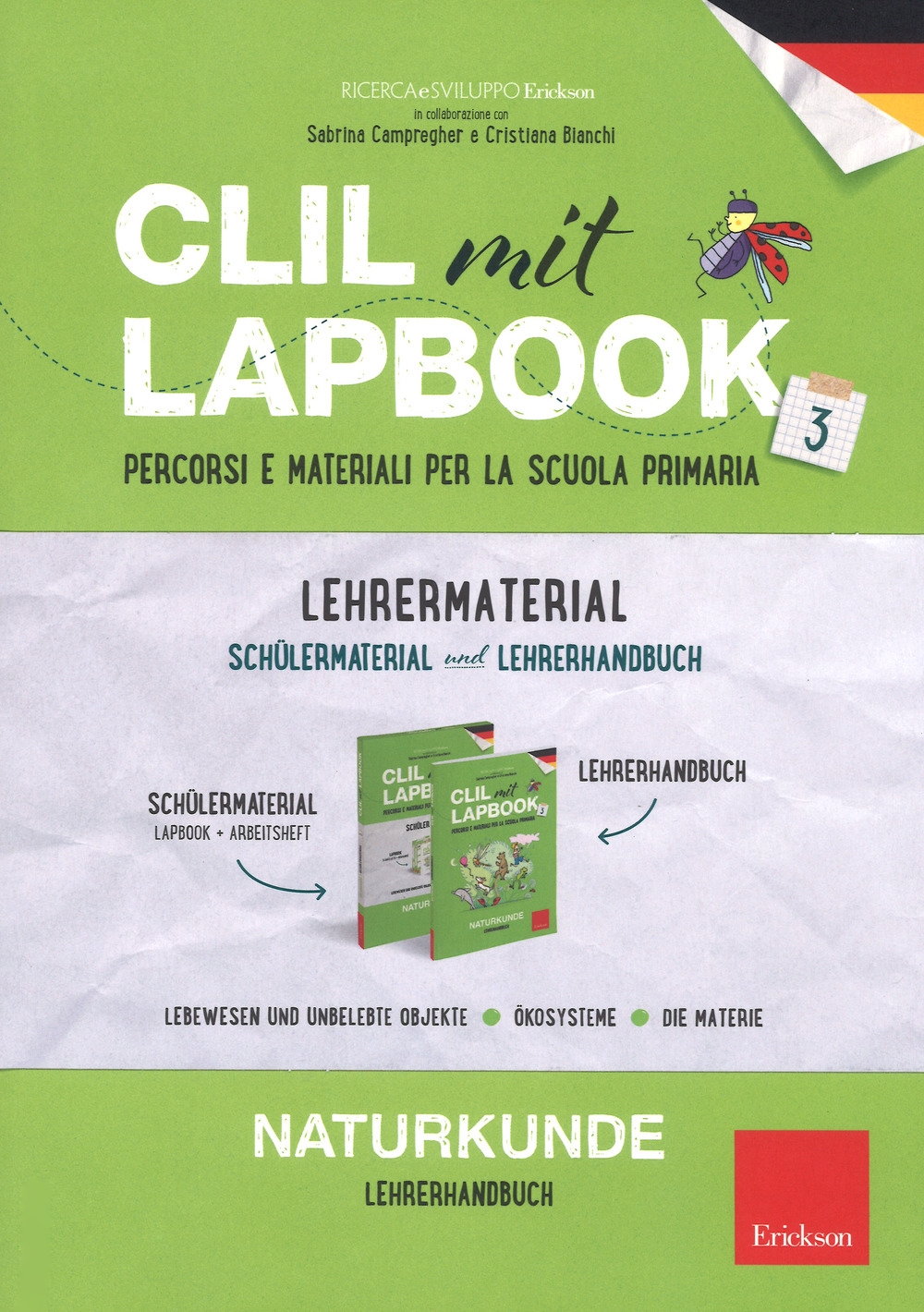 CLIL mit Lapbook. Naturkunde. Terza. Kit insegnante CLIL mit Lapbook. Naturkunde. Terza. Kit insegnante