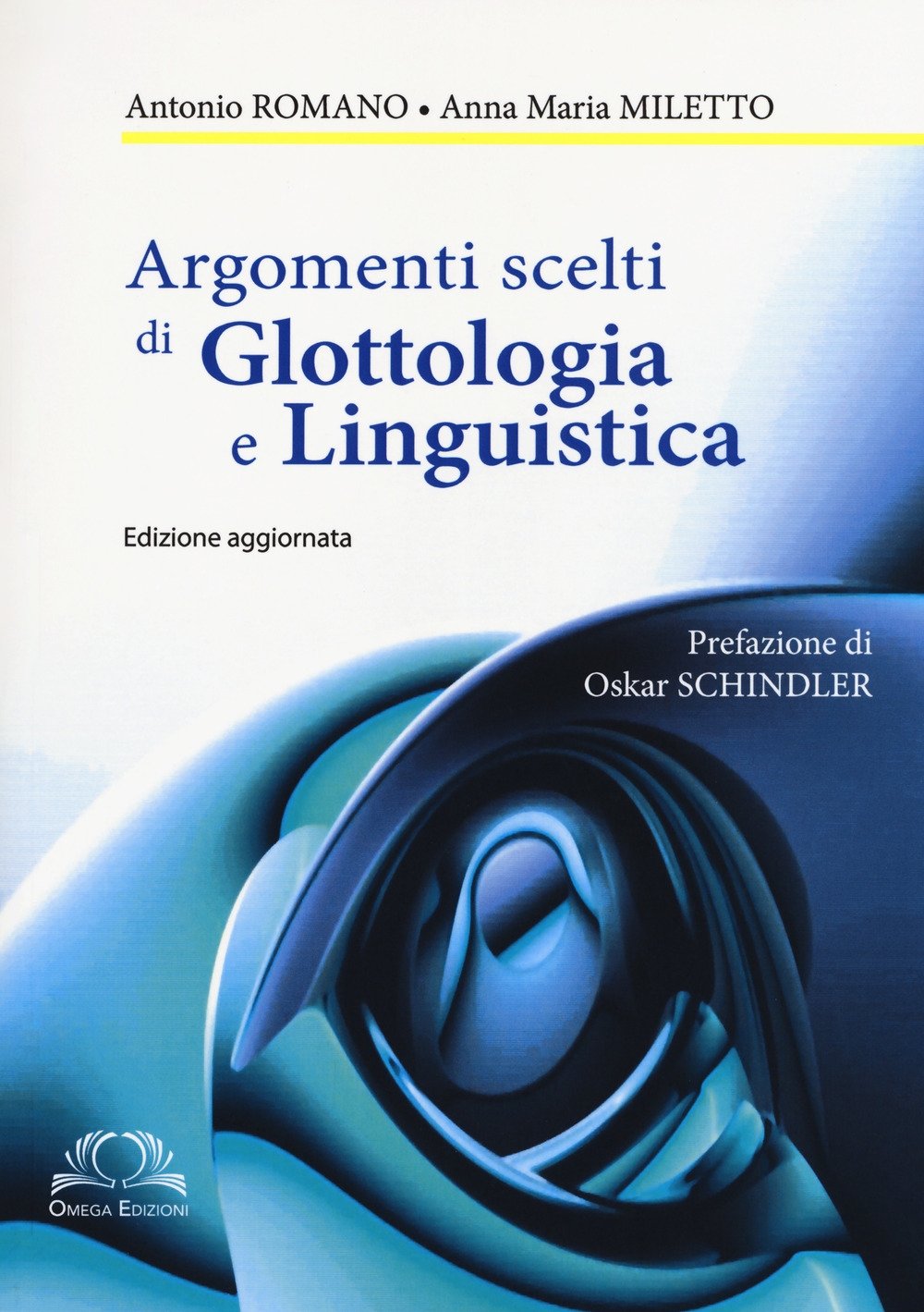 Argomenti scelti di glottologia e linguistica Argomenti scelti di glottologia e linguistica