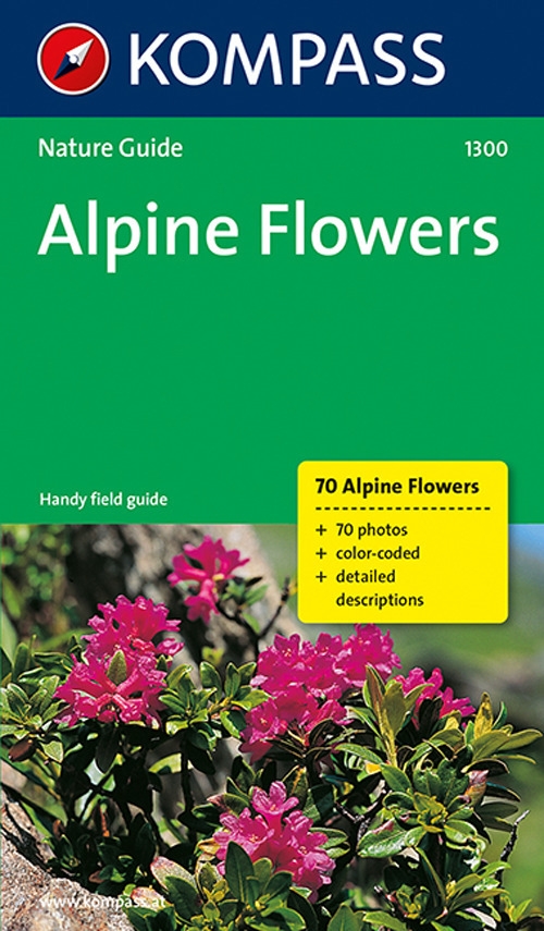 Nature guide n. 1300. Alpine flowers Nature guide n. 1300. Alpine flowers
