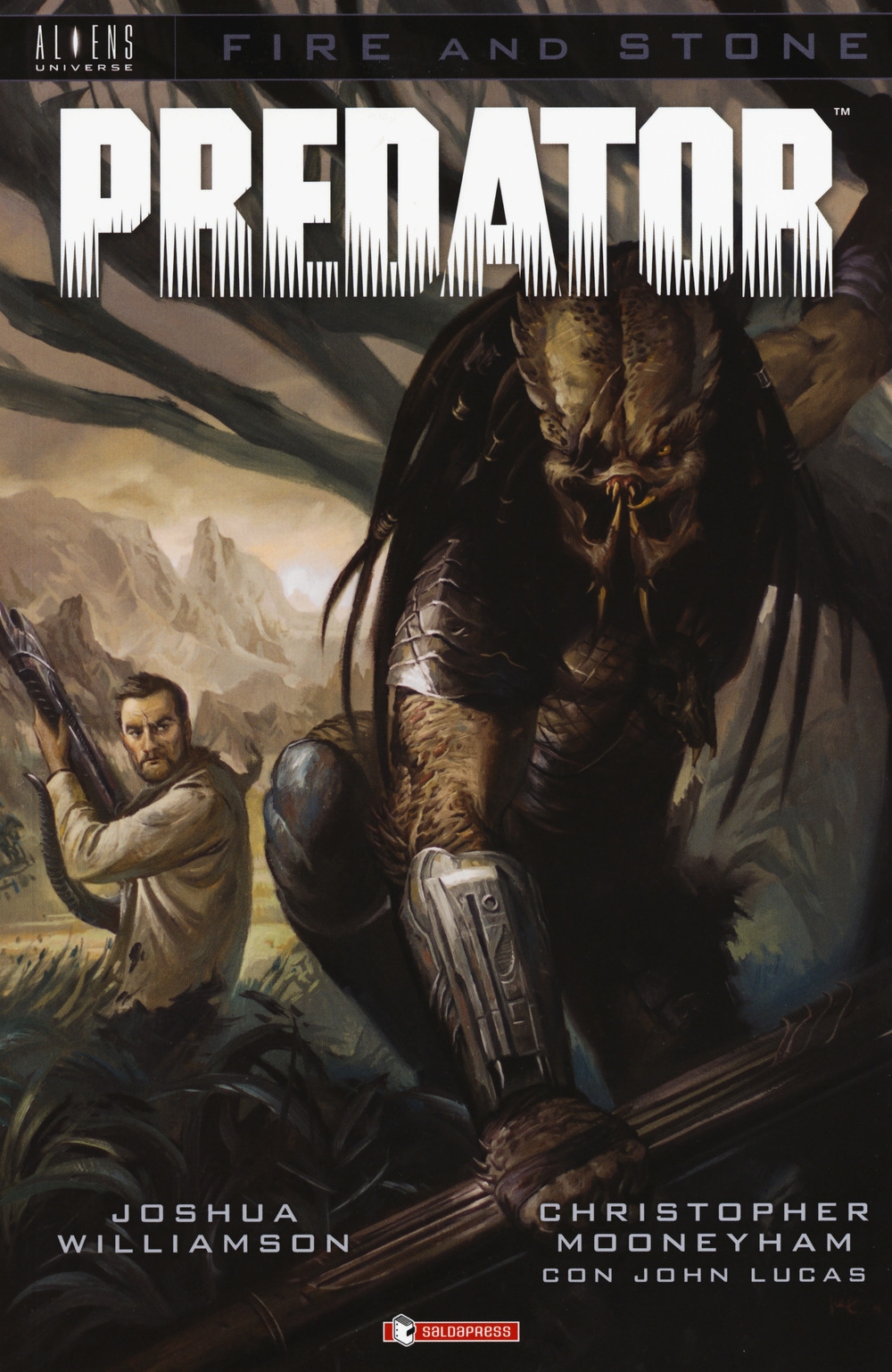 Predator. Fire and stone. Vol. 4 Predator. Fire and stone. Vol. 4