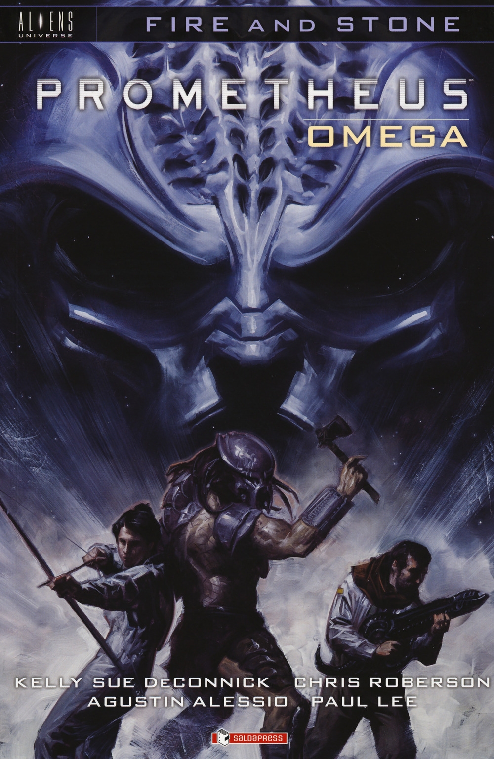 Prometheus Omega. Fire and stone. Vol. 5 Prometheus Omega. Fire and stone. Vol. 5