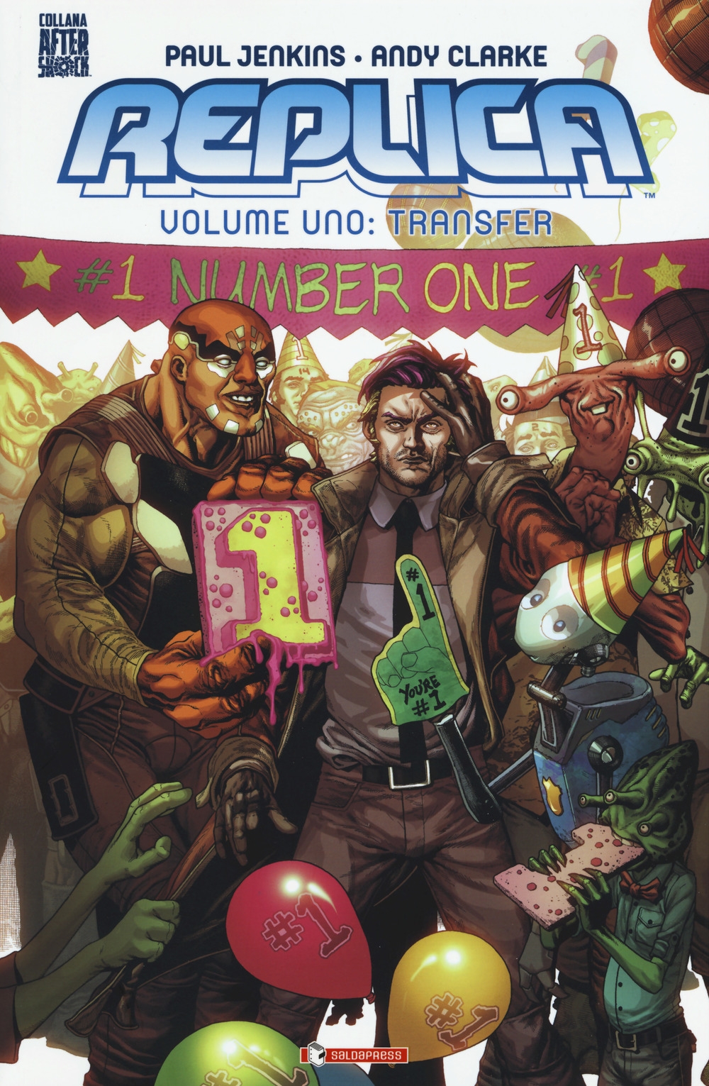 Replica. Vol. 1: Transfer Replica. Vol. 1: Transfer