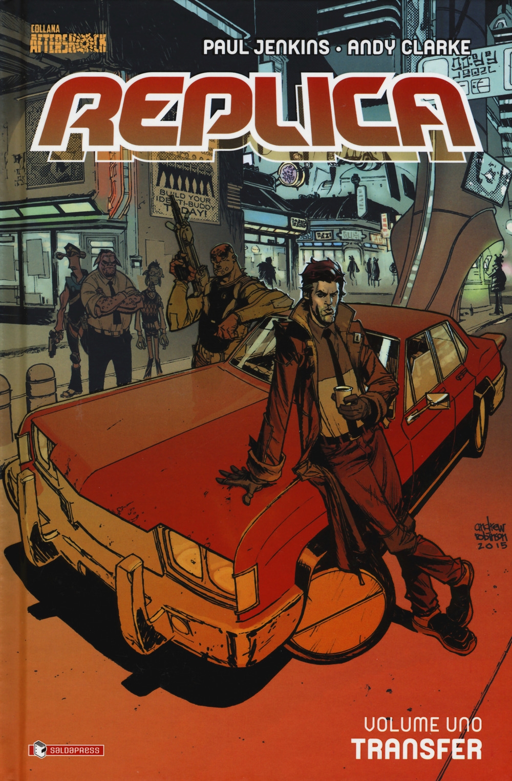 Replica. Vol. 1: Transfer Replica. Vol. 1: Transfer