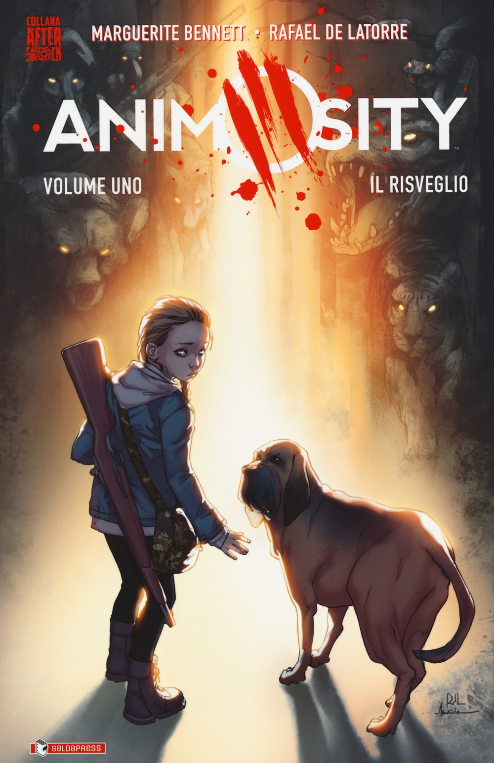 Animosity . Vol. 1: Il risveglio Animosity . Vol. 1: Il risveglio