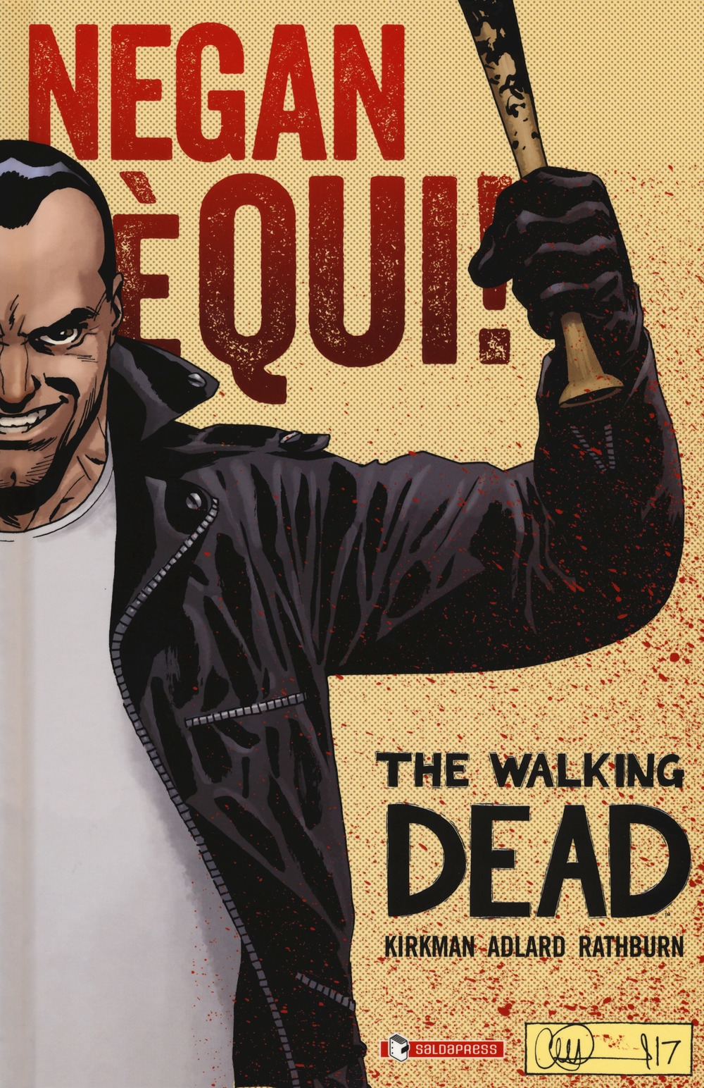 Negan è qui! The walking dead Negan è qui! The walking dead