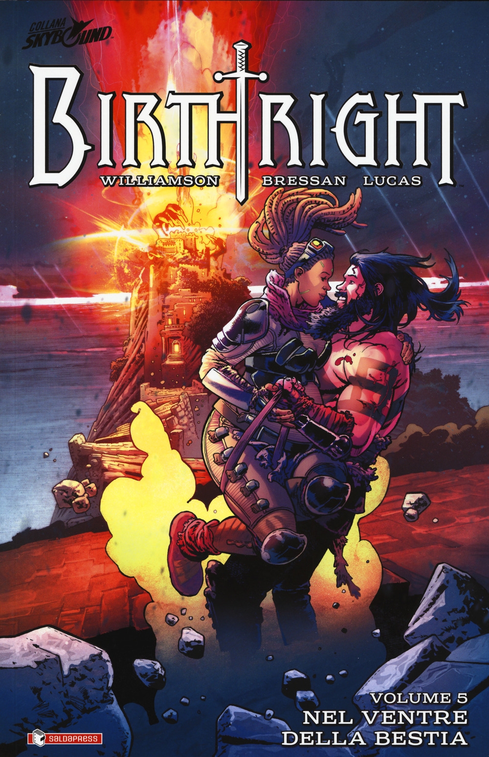 Birthright. Vol. 5: Nel ventre della bestia Birthright. Vol. 5: Nel ventre della bestia