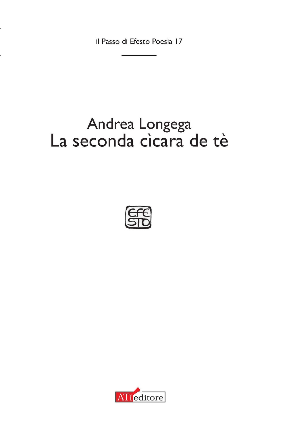 La seconda cìcara de tè La seconda cìcara de tè