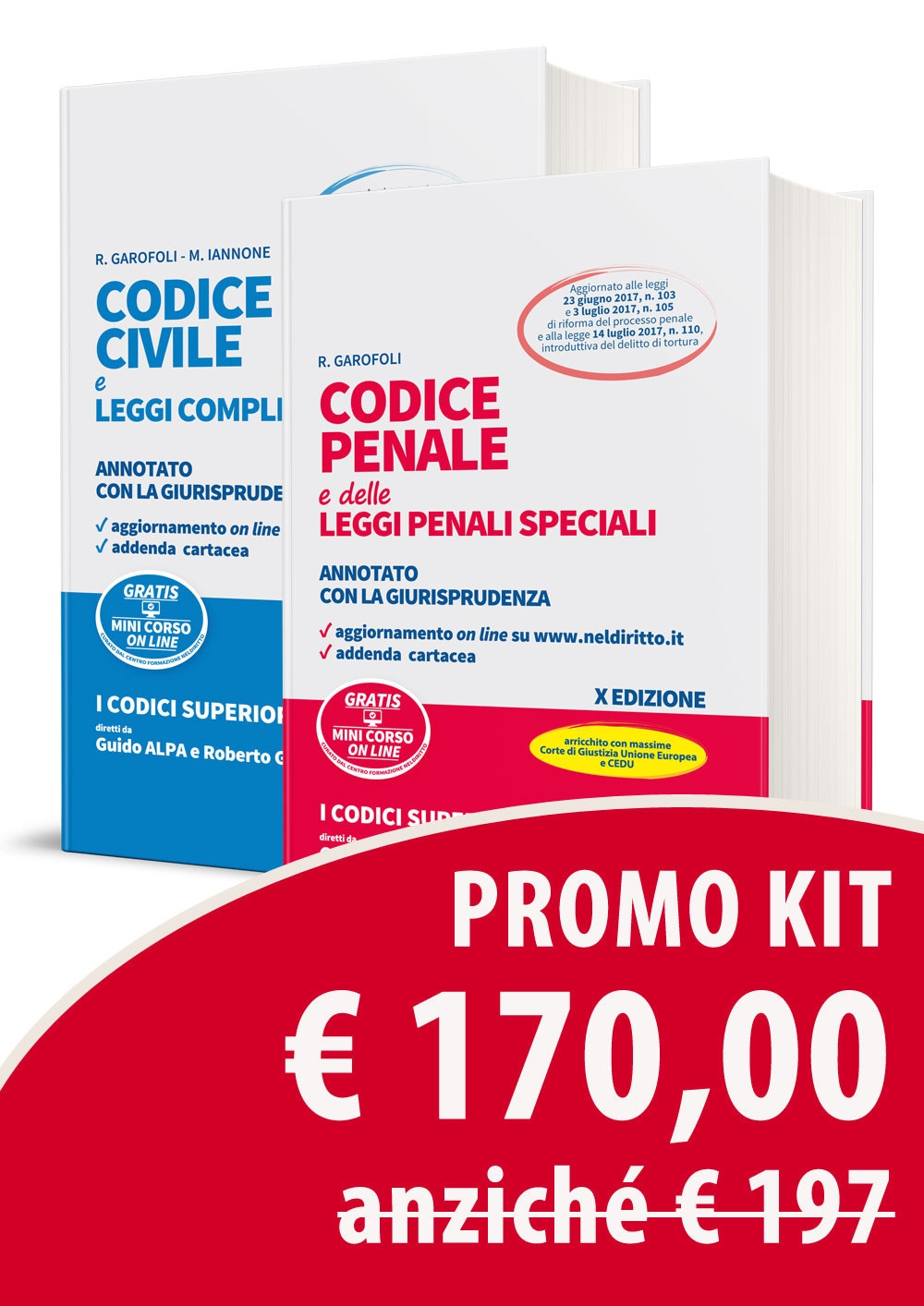 Codice civile e leggi complementari. Annotato con la giurisprudenza-Codice penale e delle leggi penali speciali. Annotato con la giurisprudenza Codice civile e leggi complementari. Annotato con la giurisprudenza-Codice penale e delle leggi penali speciali. Annotato con la giurisprudenza