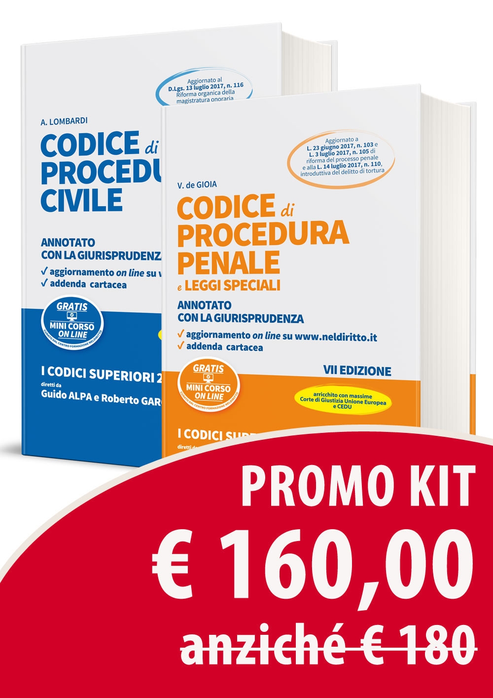 Codice di procedura civile. Annotato con la giurisprudenza-Codice di procedura penale e leggi speciali. Annotato con la giurisprudenza Codice di procedura civile. Annotato con la giurisprudenza-Codice di procedura penale e leggi speciali. Annotato con la giurisprudenza