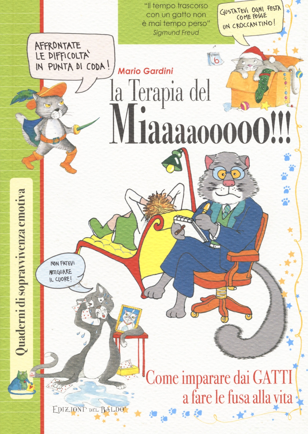 La terapia del miaaaaooooo!!! La terapia del miaaaaooooo!!!