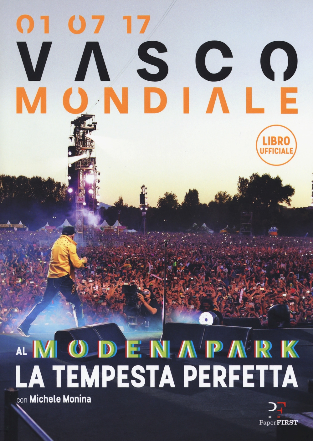 01.07.17. Vasco mondiale. Al Modena Park la tempesta perfetta 01.07.17. Vasco mondiale. Al Modena Park la tempesta perfetta