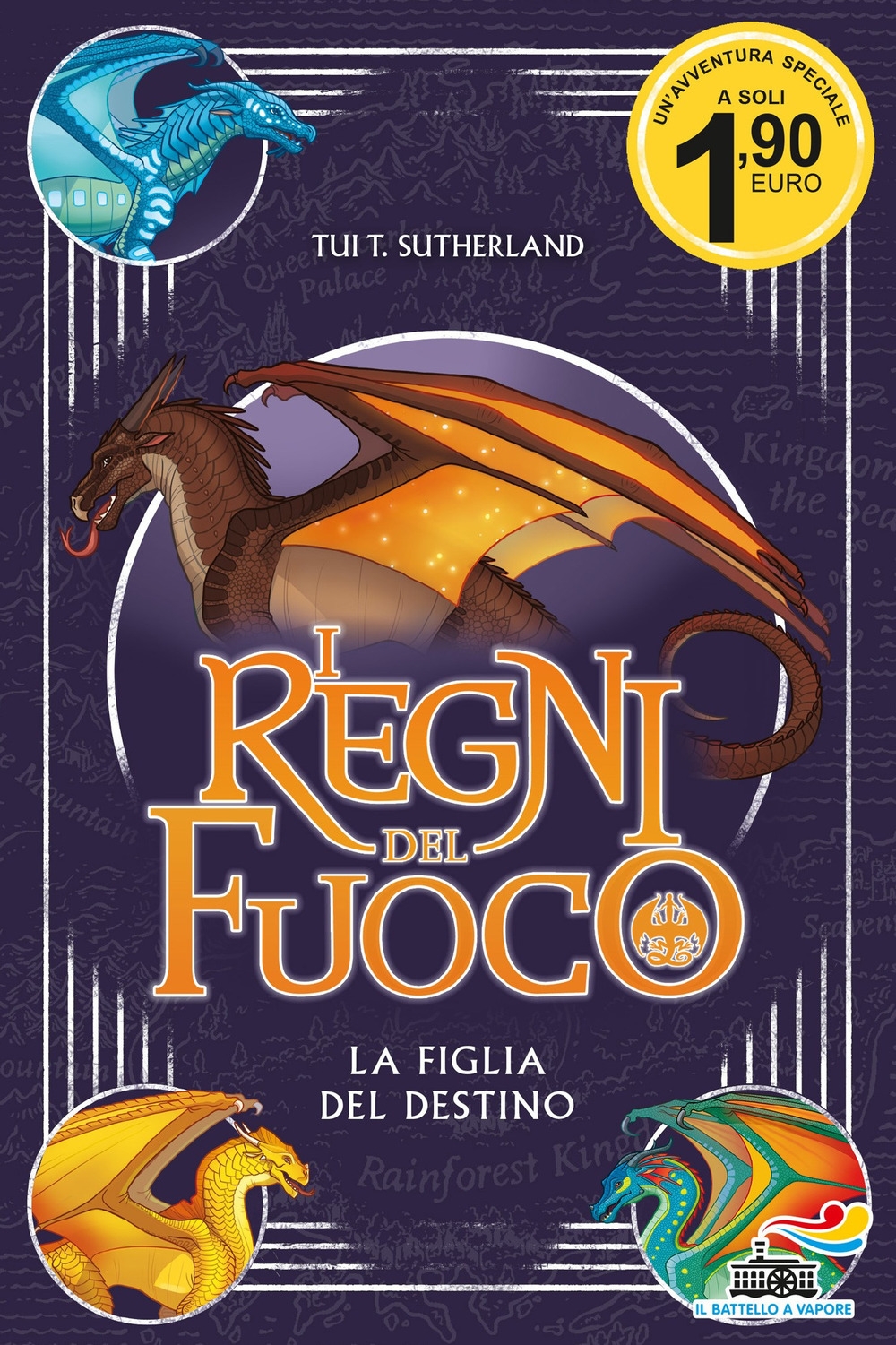La figlia del destino. I regni del fuoco La figlia del destino. I regni del fuoco