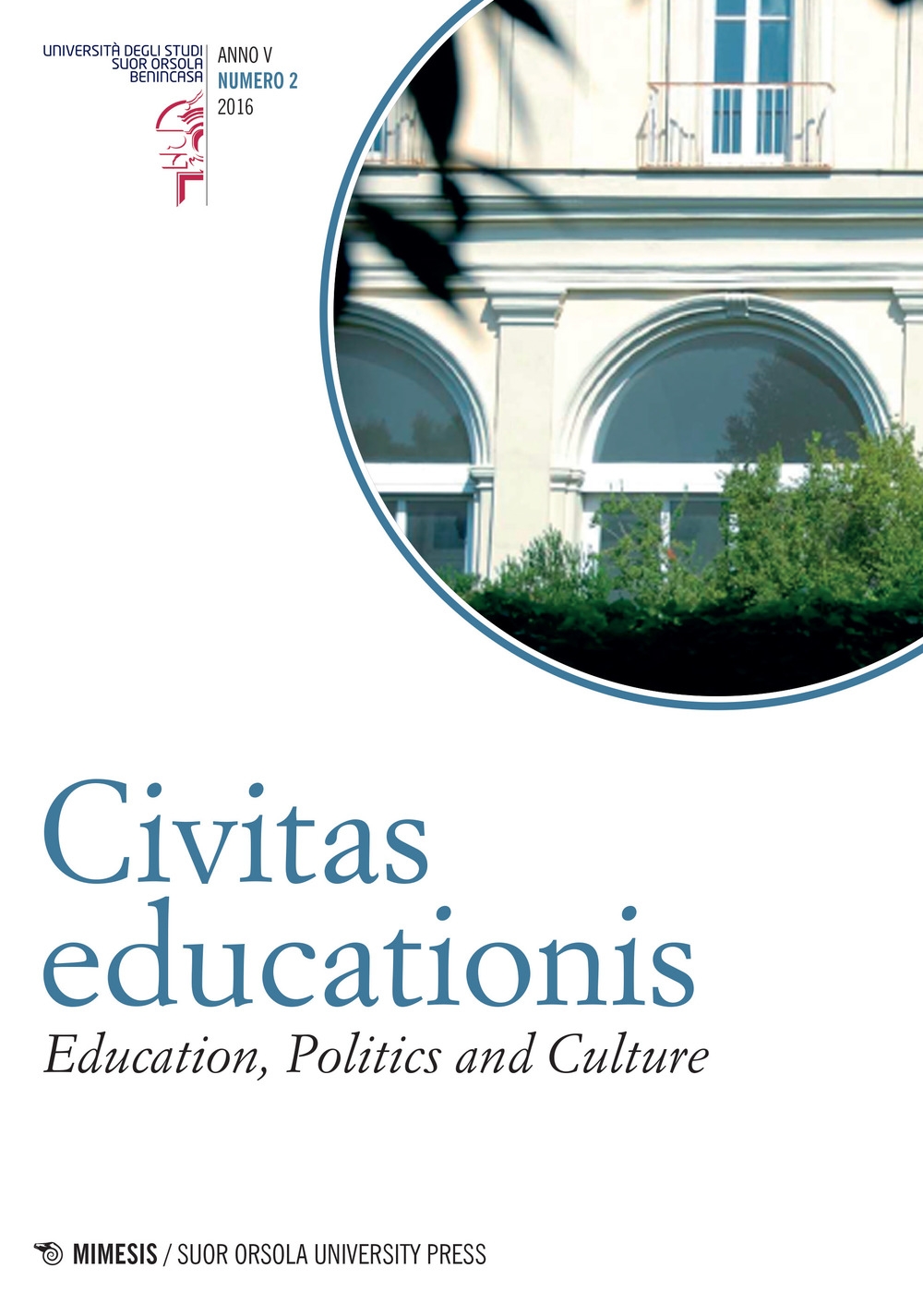 Civitas educationis (2016). Vol. 2 Civitas educationis (2016). Vol. 2