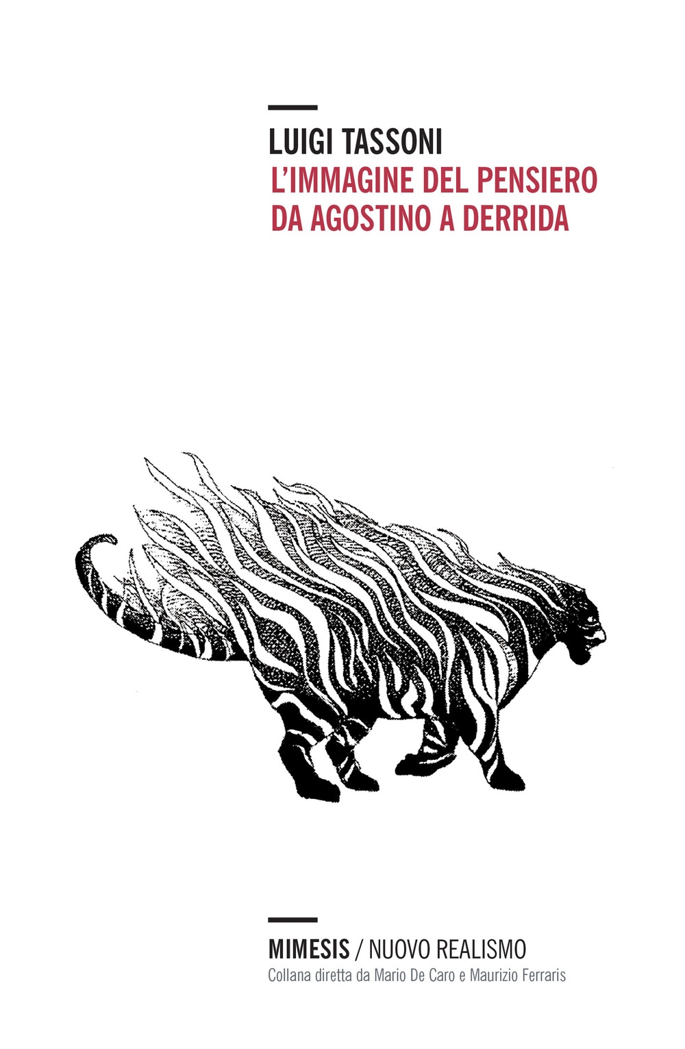 L'immagine del pensiero da Agostino a Derrida L'immagine del pensiero da Agostino a Derrida